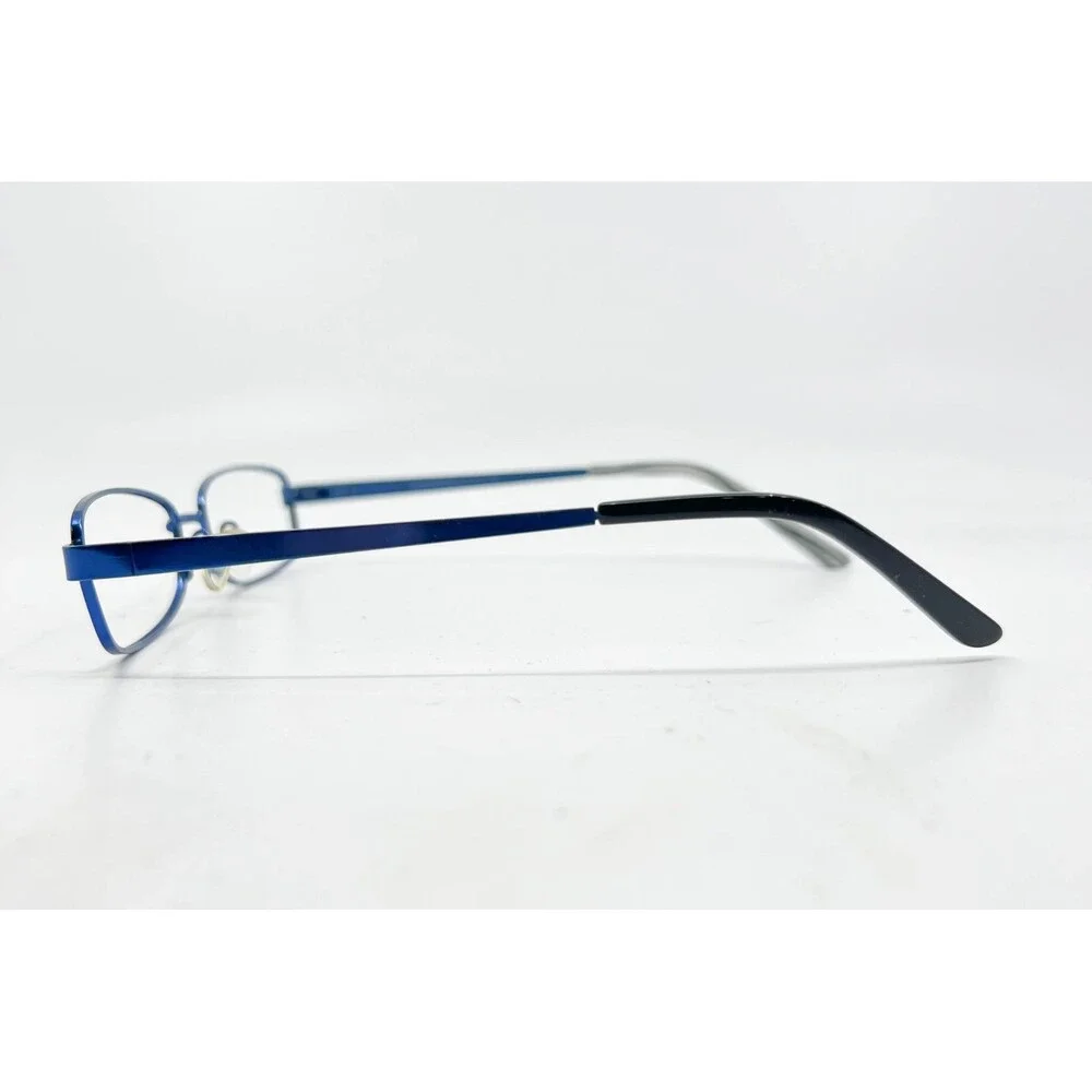 Jennifer Eyeglasses Kids Blue Rectangular Metal Frame 52-16-135